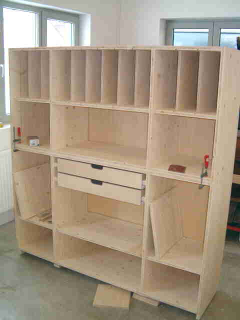 Fürstenried - Notenschrank Andreaskirche